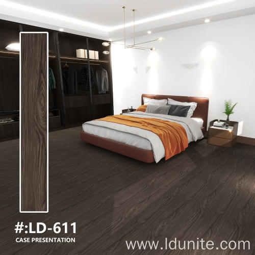 Durable Eco-Friendly Rigid Core Vinyl Plank Spc Flooring